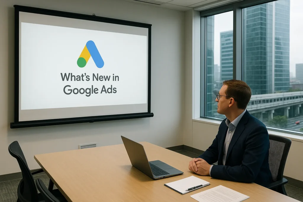 What’s New in Google Ads