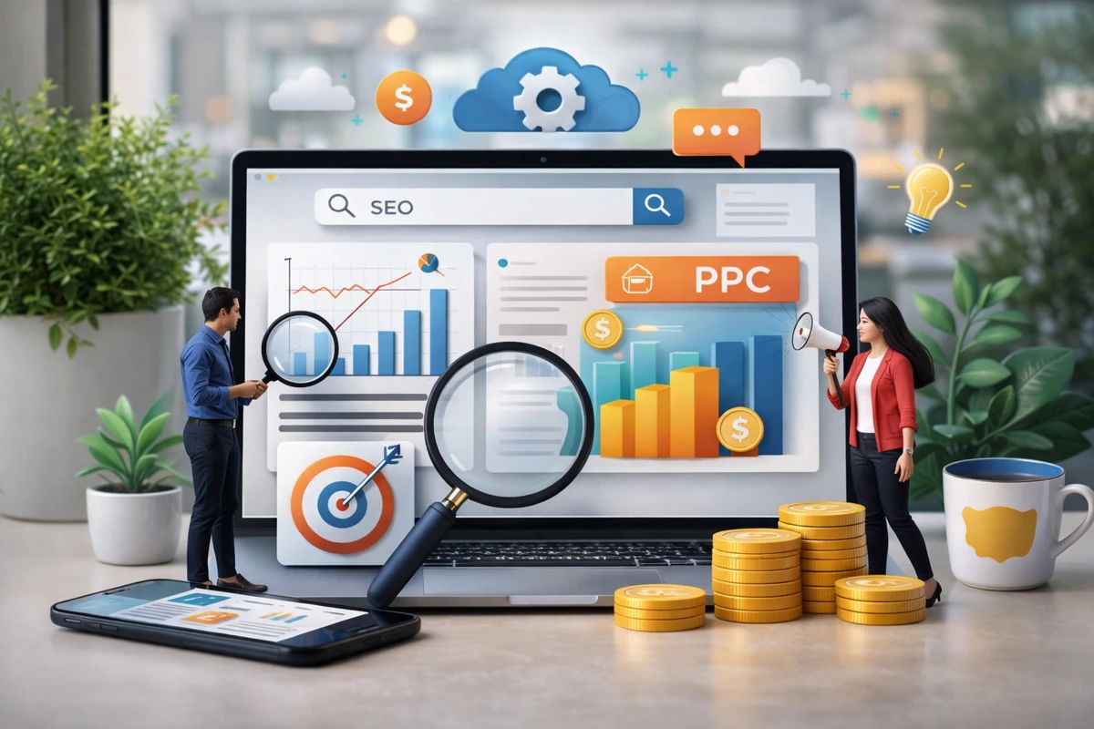 How SEO and Ads Support Each Other Without Competing
