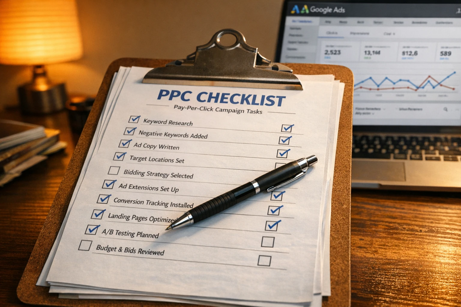 PPC Campaign Setup Checklist: From First Click to First Conversion