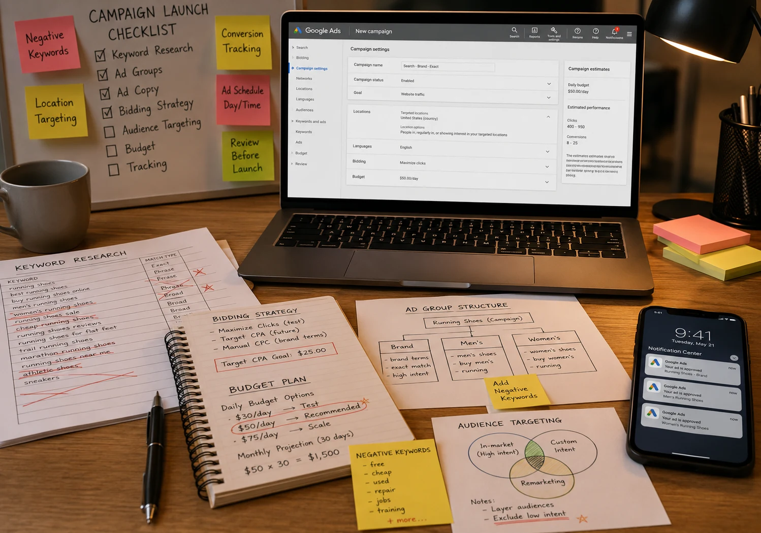 Google Ads Campaign Setup: What Businesses Often Miss
